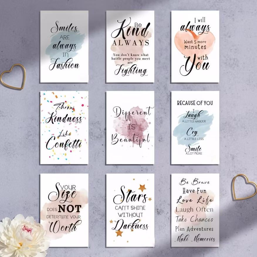 9pk Kindness Cards