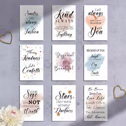 9pk Kindness Cards