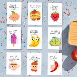 9pk Raus Hverdag kort - Lunchnotes