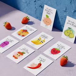 9pk Raus Hverdag kort - Lunchnotes