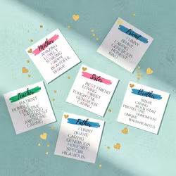 6pk Raus Hverdag -  Personer Kort