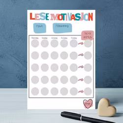 Lesemotivasjon