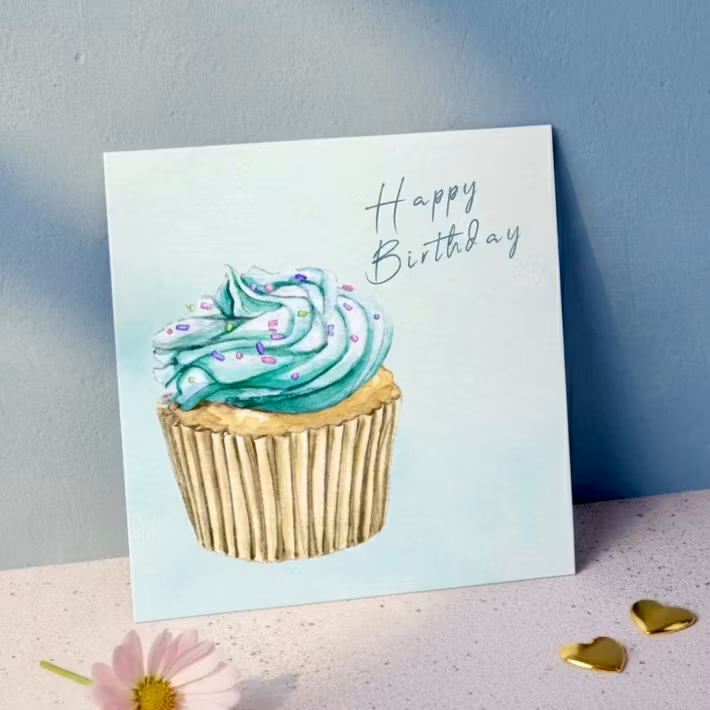 Cupcake Birthday