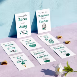 9pk «You are to my» Cards