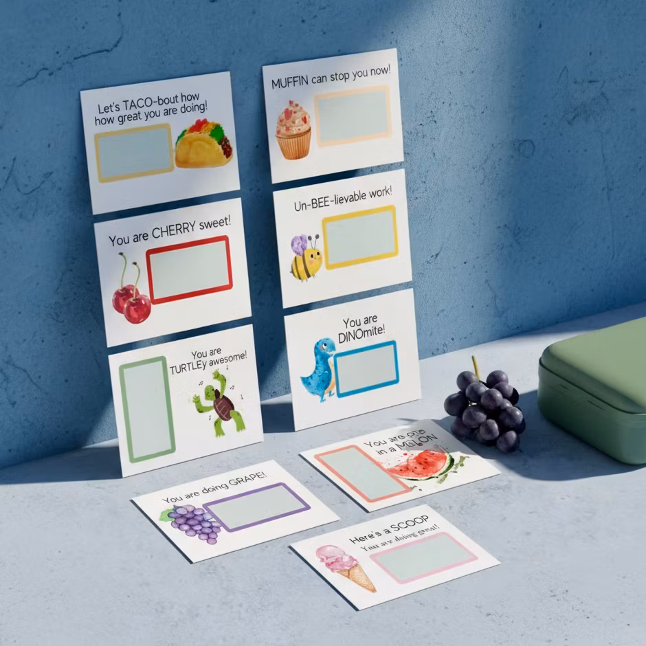 9pk Lunsjnotes Skrapekort - Dinomite