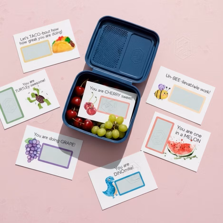 9pk Lunsjnotes Skrapekort - Dinomite