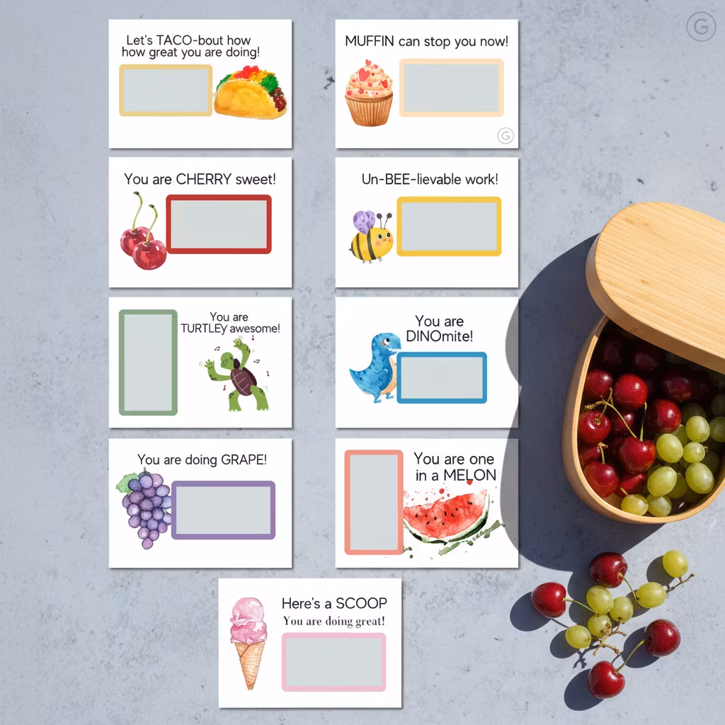 9pk Lunsjnotes Skrapekort - Dinomite