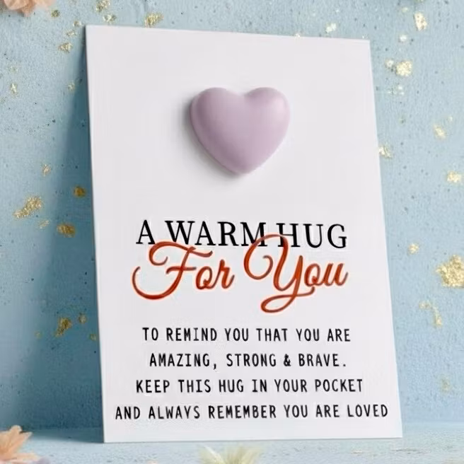 Pockethug - Lilla hjerte