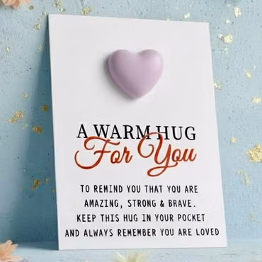 Pockethug - Lilla hjerte