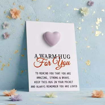 Pockethug - Lilla hjerte