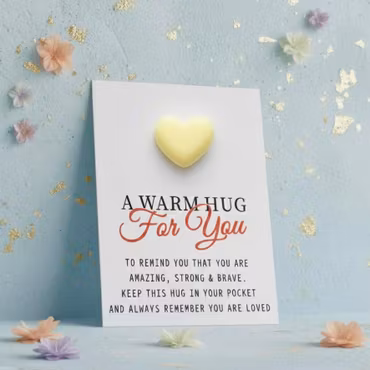 Pockethug - Gult hjerte