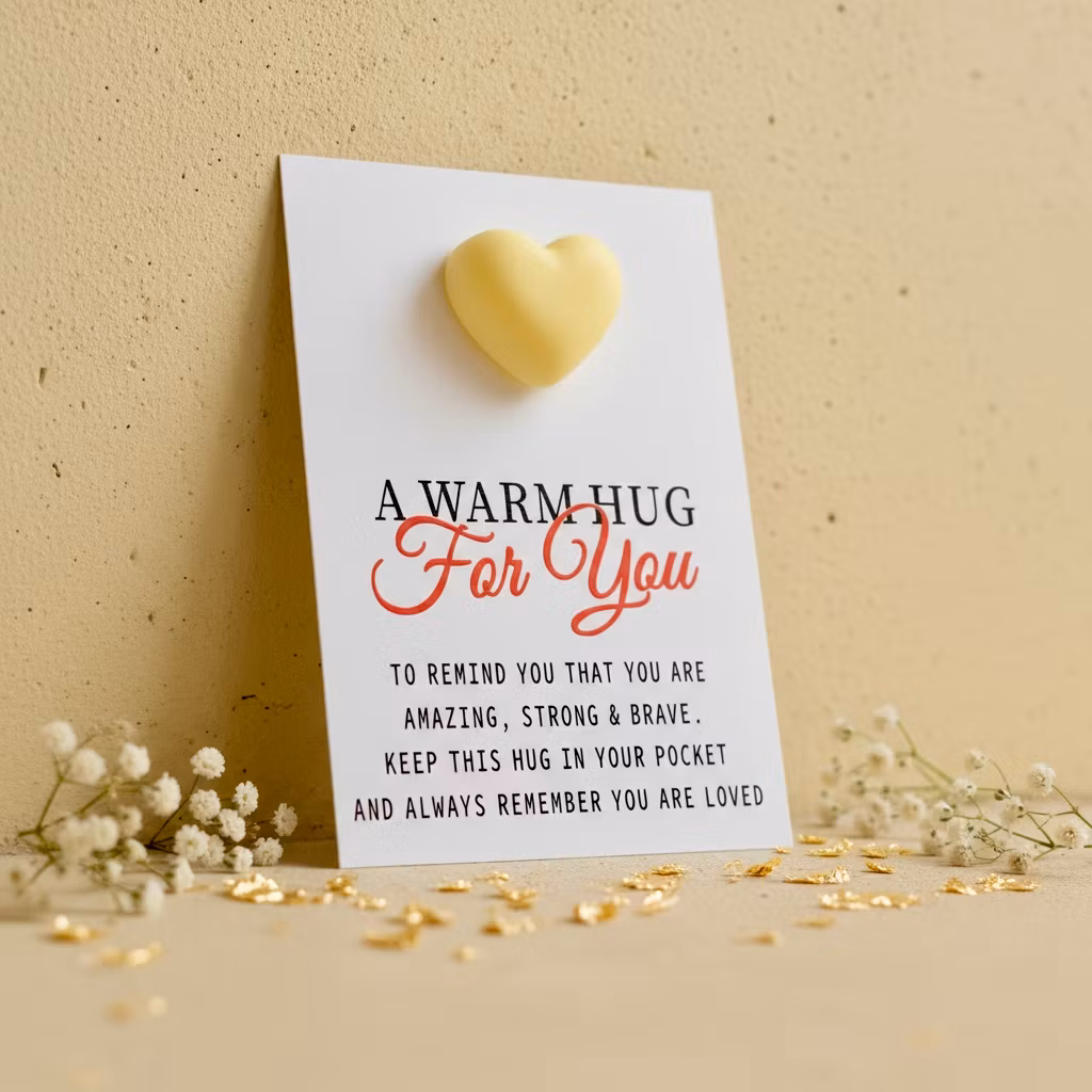 Pockethug - Gult hjerte