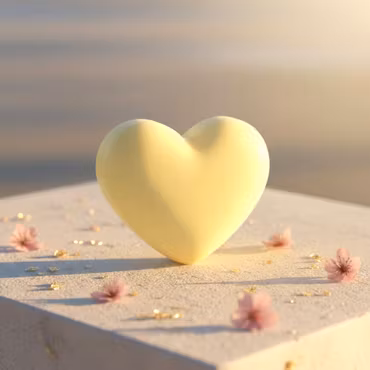 Pockethug - Gult hjerte