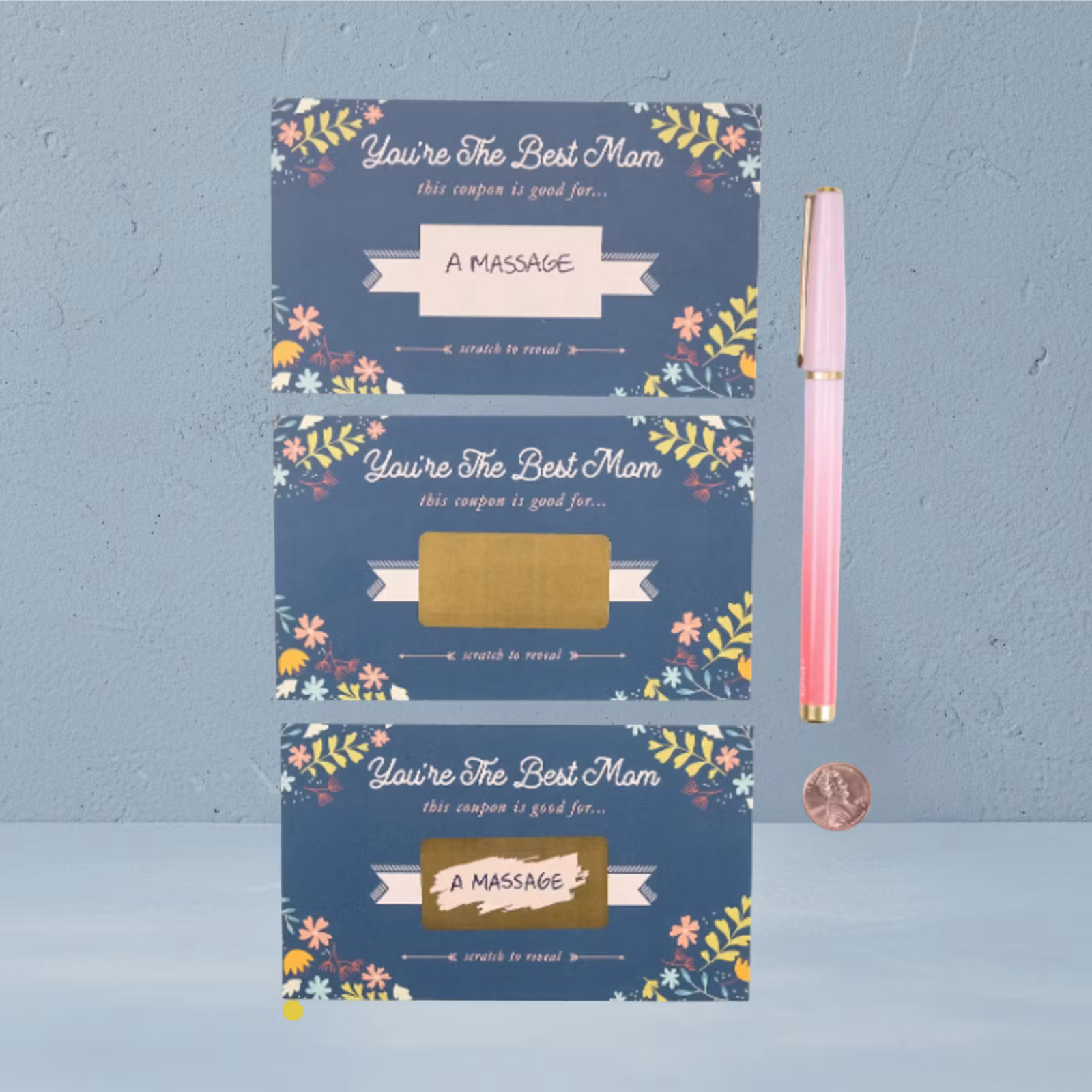 Paprika Paperie - "Mothers Day" Scratch-Card