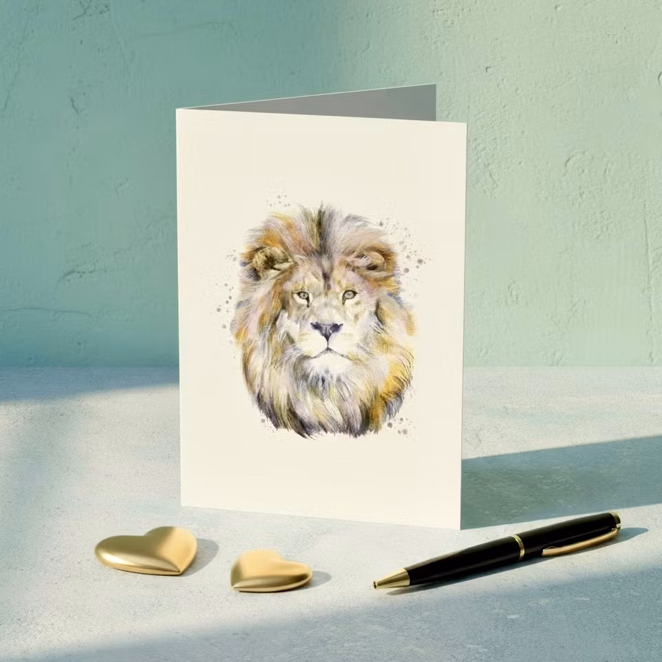 Occasions Greeting Card - LØVE