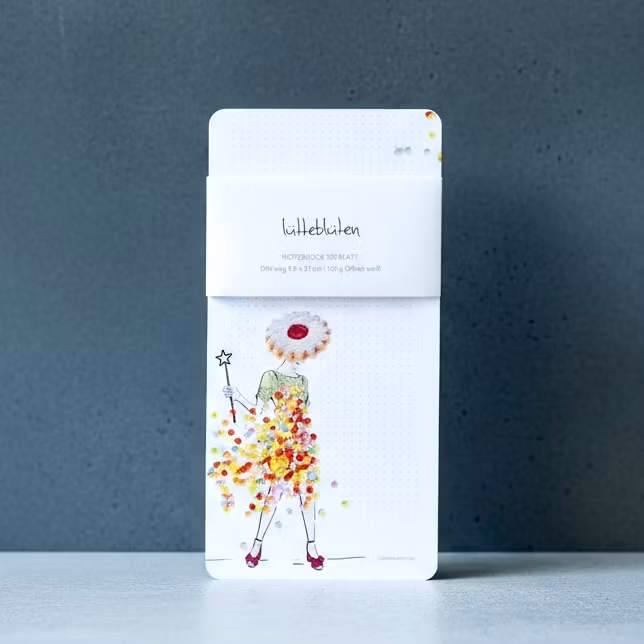 Lütteblüten Notatbok - Candygirl