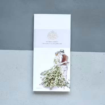 Lütteblüten Notatbok - Bryllup