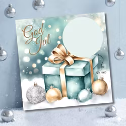Skrapekort - Julegaver