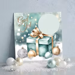 Skrapekort - Julegaver