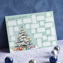 Scratch-off  Julekalender - Familiens Juleprat