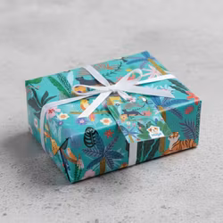 Gavepapir Set - Jungle Life