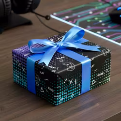 Gavepapir Set - Gaming