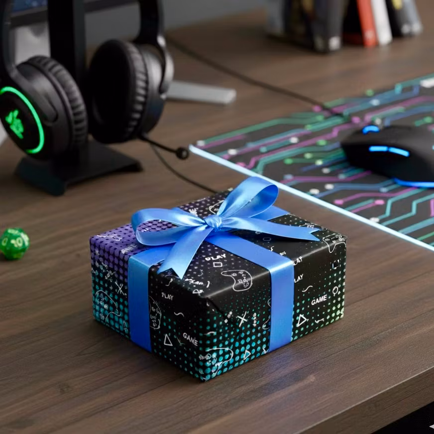 Gavepapir Set - Gaming