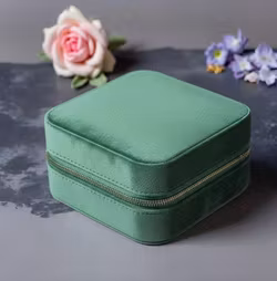 Smykkeskrin i Velur - Grønn