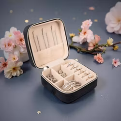 Smykkeskrin i Velur - Sort