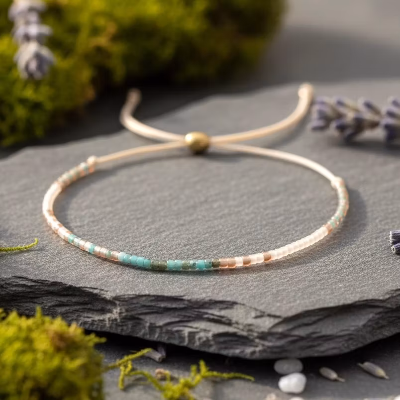 Mini Beads Armbånd