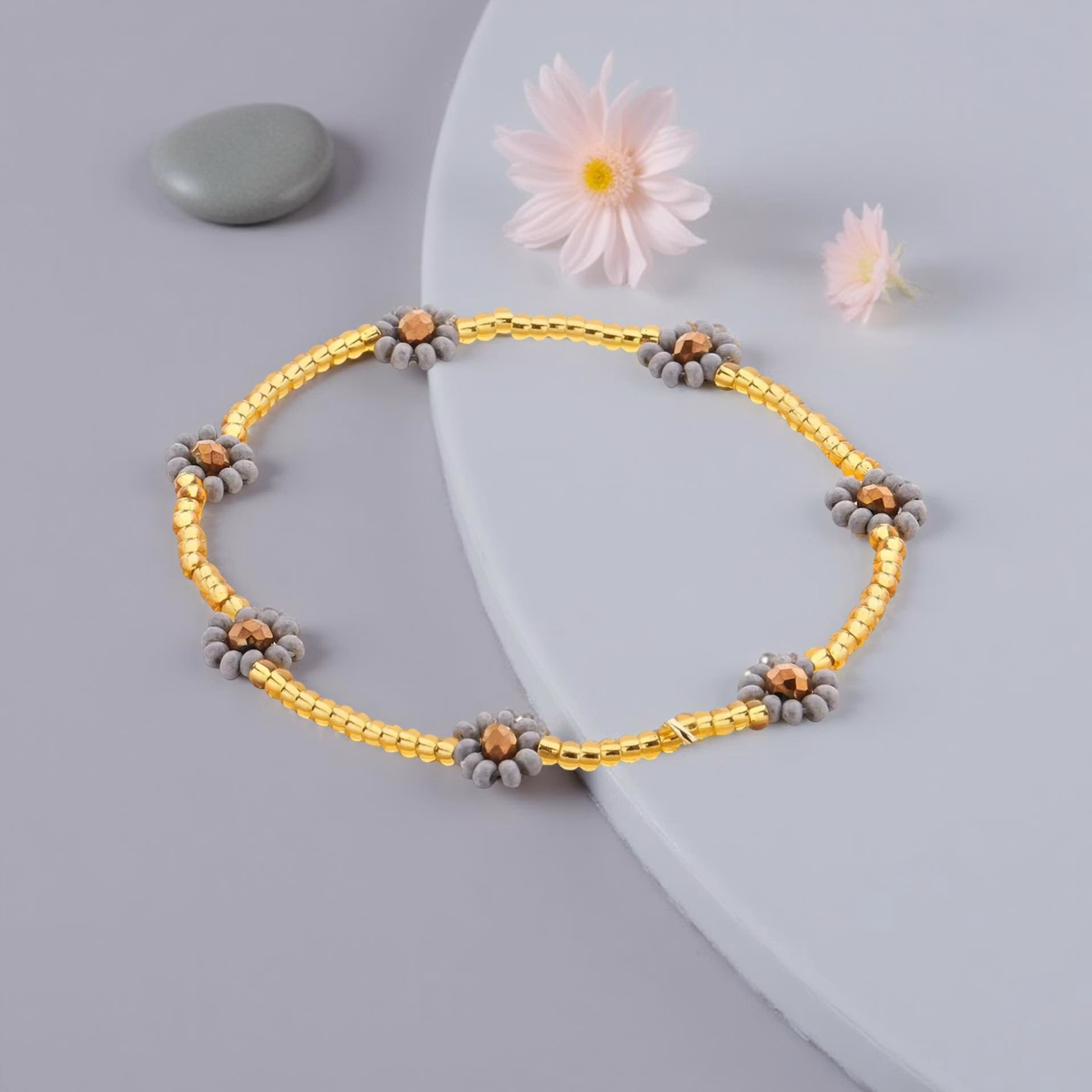 Sansira Jewelry - Flower Bracelet