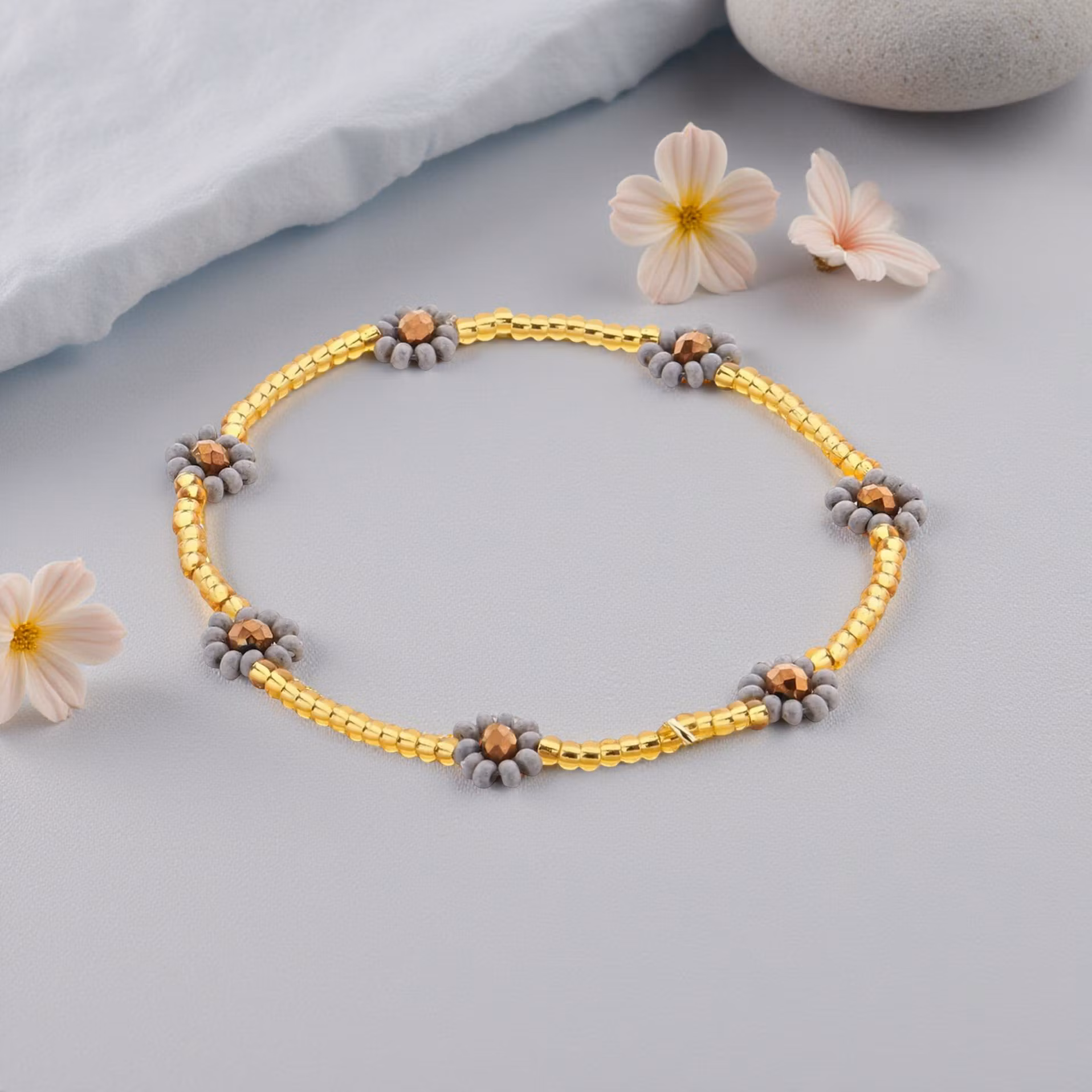 Sansira Jewelry - Flower Bracelet