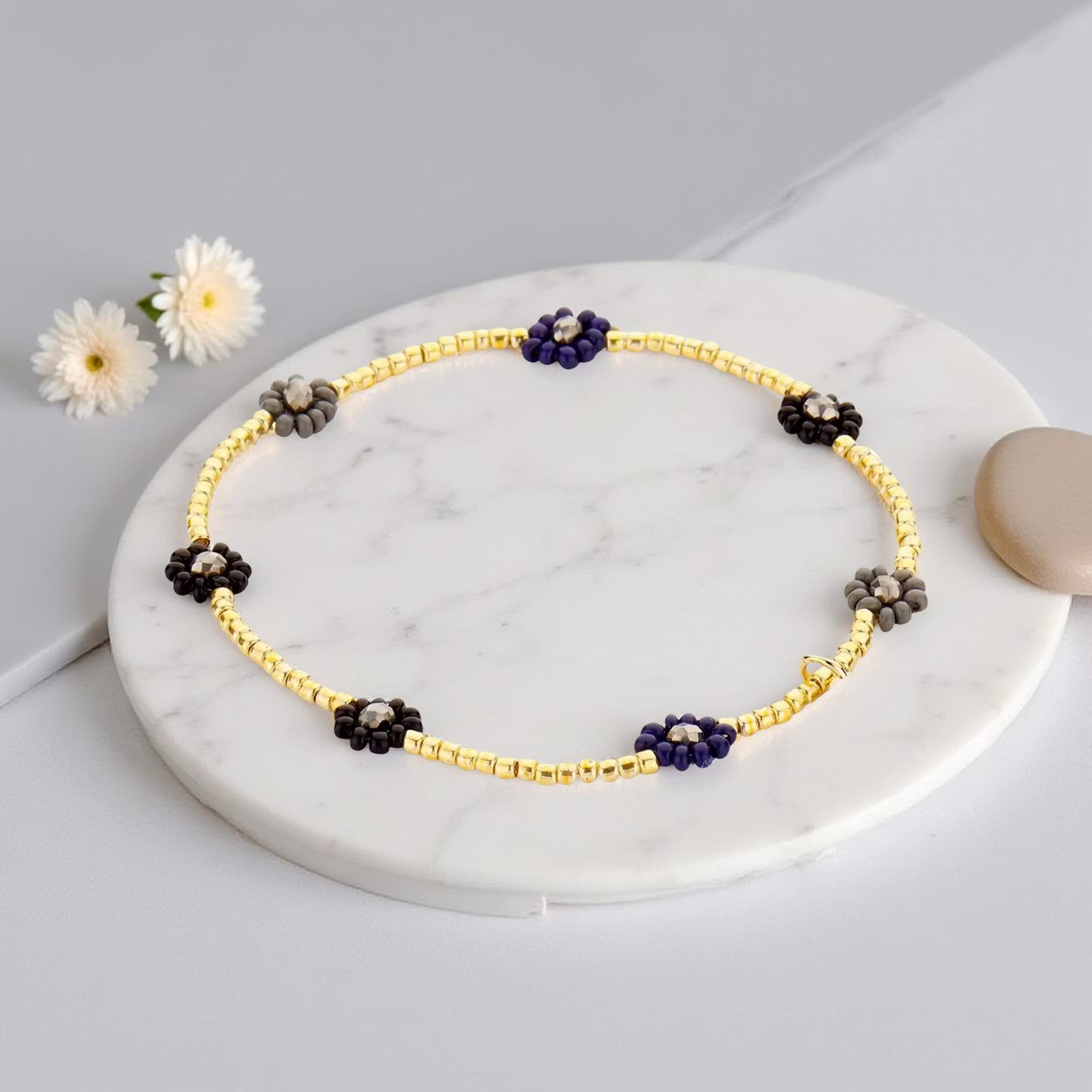 Sansira Jewelry - Flower Bracelet