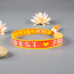 Ribbon Bracelet - Best Friend