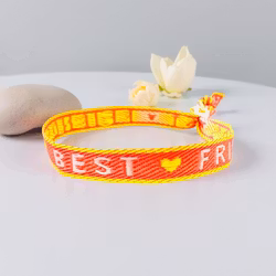 Ribbon Bracelet - Best Friend