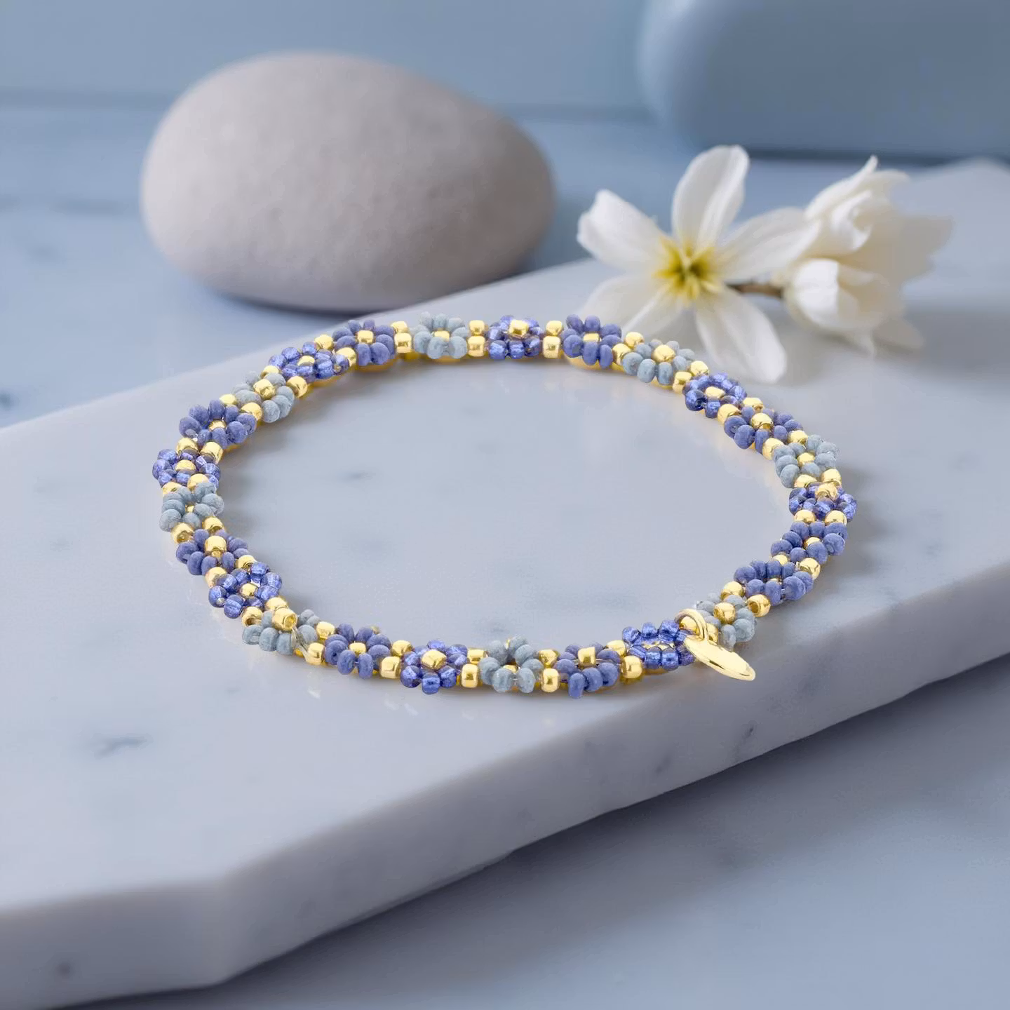 Sansira Jewelry - Flower Bracelet