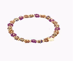 Sansira Jewelry - Flower Bracelet