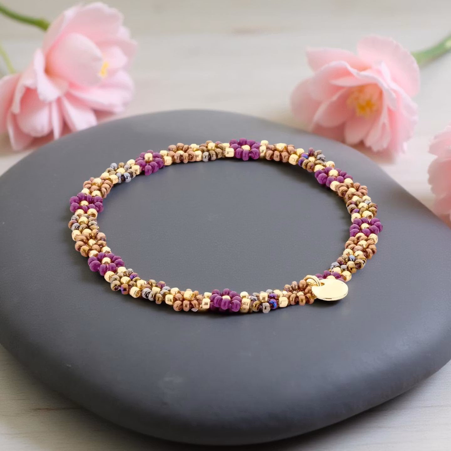 Sansira Jewelry - Flower Bracelet
