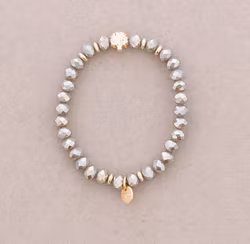 Sonata Jewellery Armbånd - Taupe