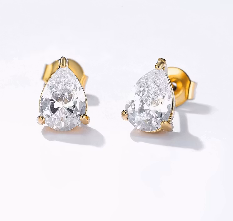 Dråpeformede Studs – Glitrende Klassikere