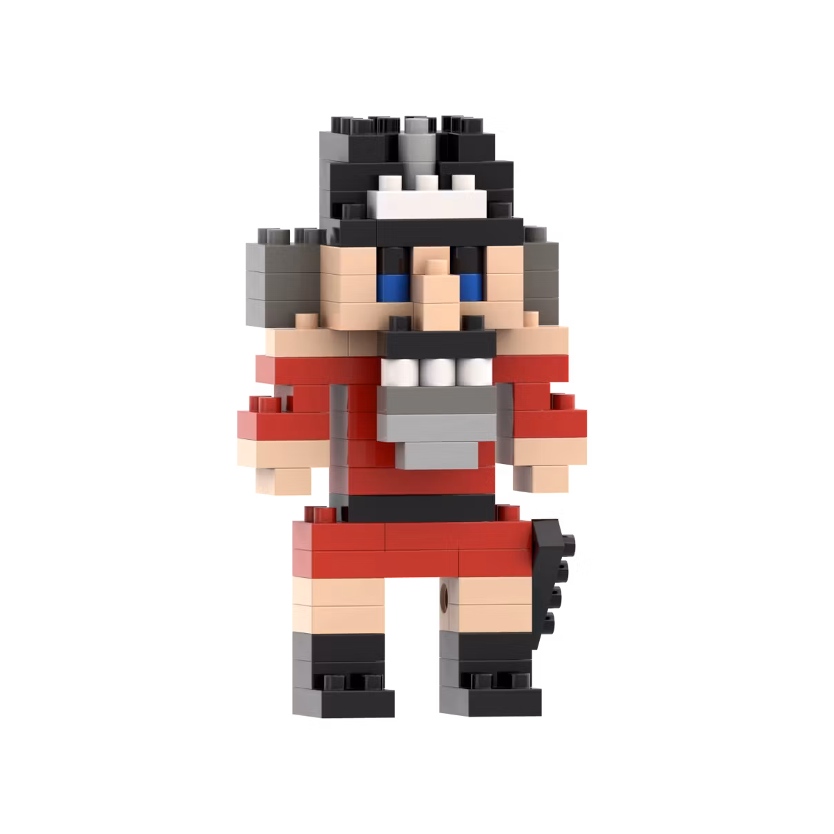 Brixies - Gratulasjonskort med Byggefigur - Nøtteknekker