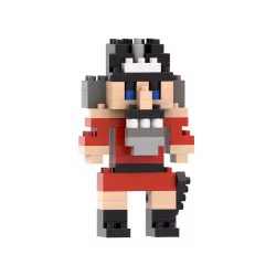 Brixies - Gratulasjonskort med Byggefigur - Nøtteknekker