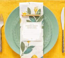 «Deserted Island Dream Team» – Plasskort som skaper samtaler rundt bordet