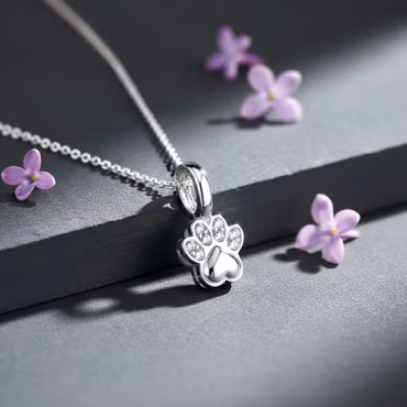 Sølvekjede - Paw