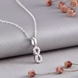 Sølvekjede - Infinity