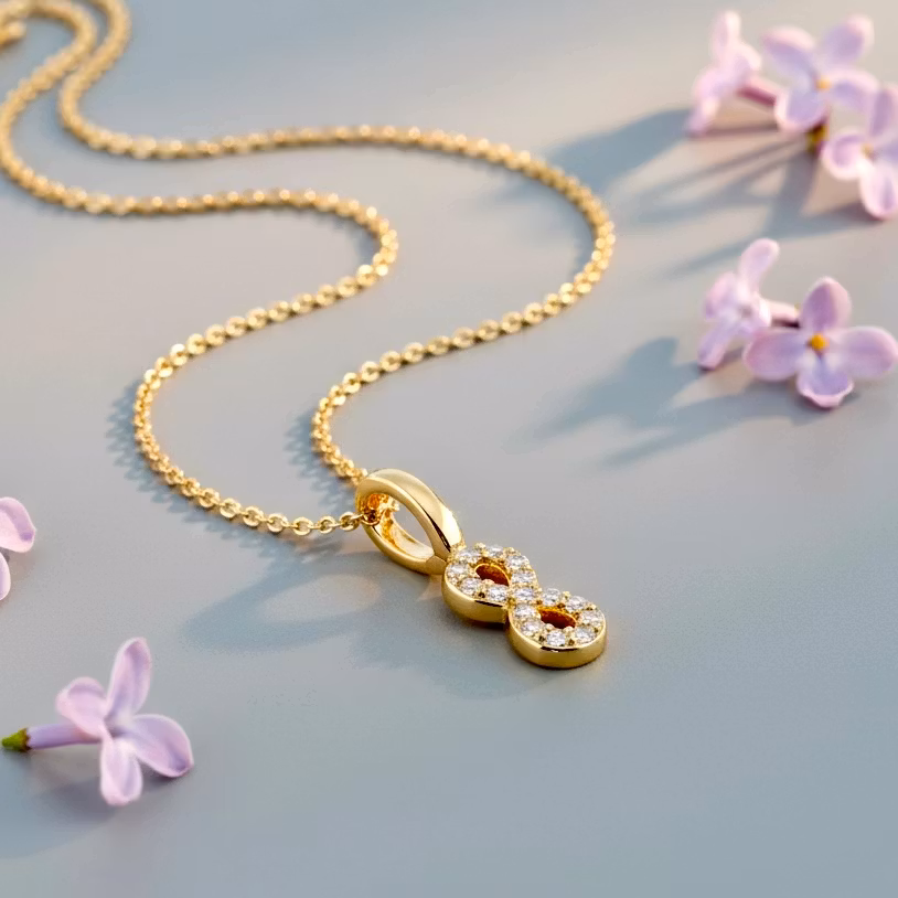 Gullkjede - Infinity