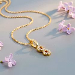 Gullkjede - Infinity