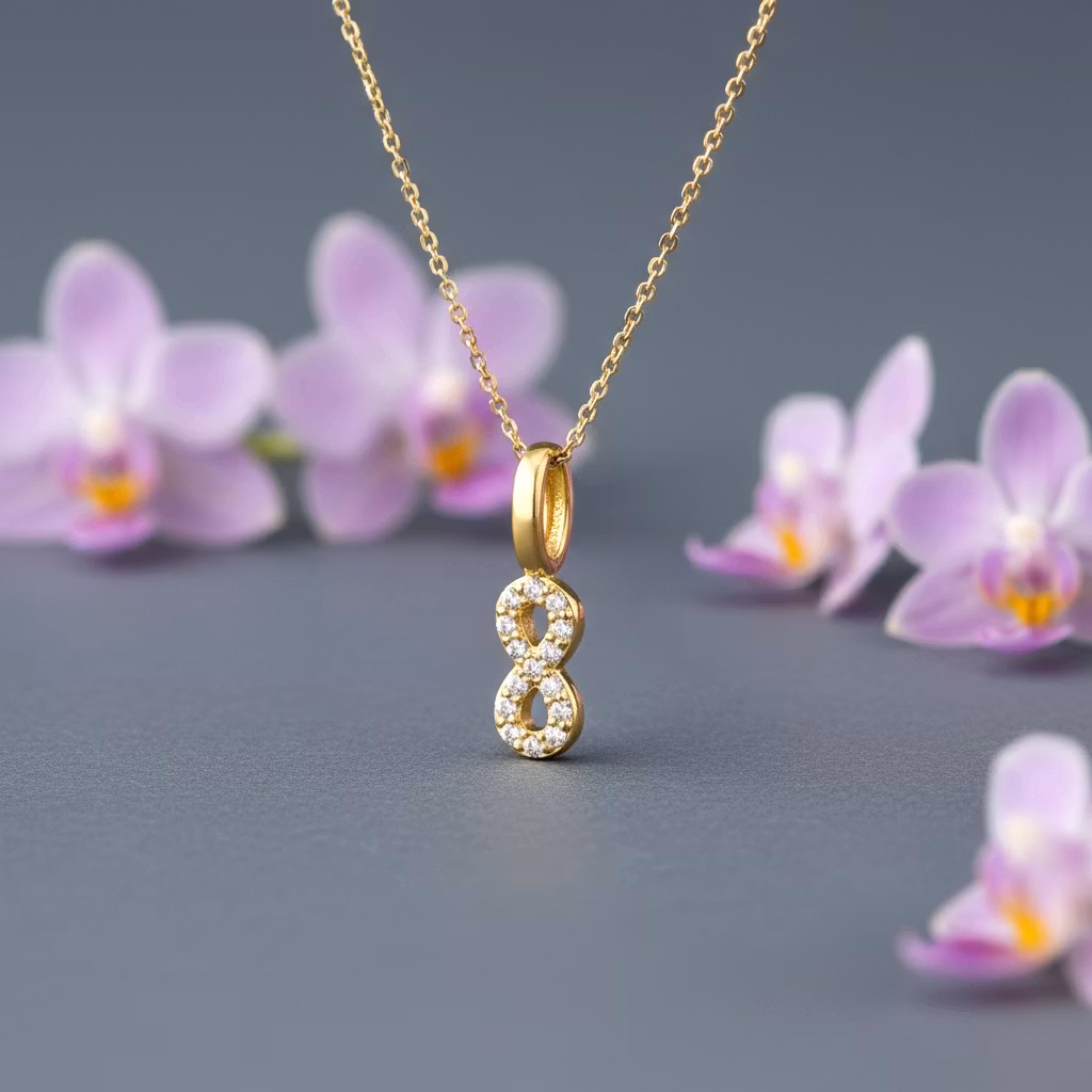 Gullkjede - Infinity