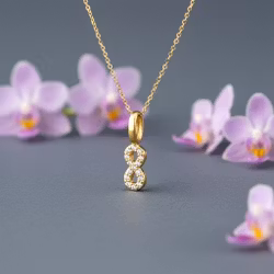 Gullkjede - Infinity