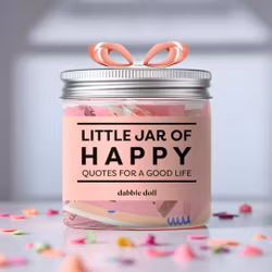 Little Jar of Happy Quotes for a good life✨